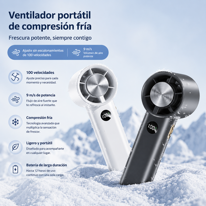 Ventilador portátil de mano